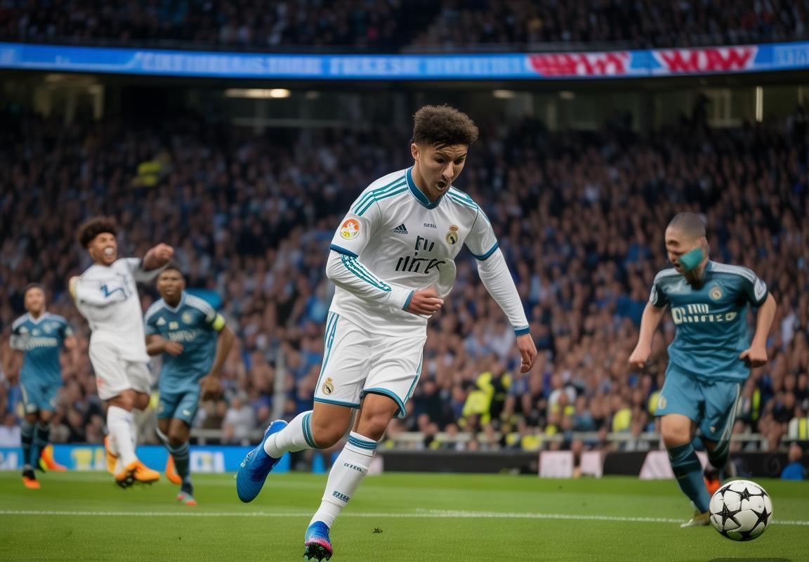 皇马战曼城：姆巴佩替补罗德里戈闪电破门，哈兰德点射助曼城逆转皇马